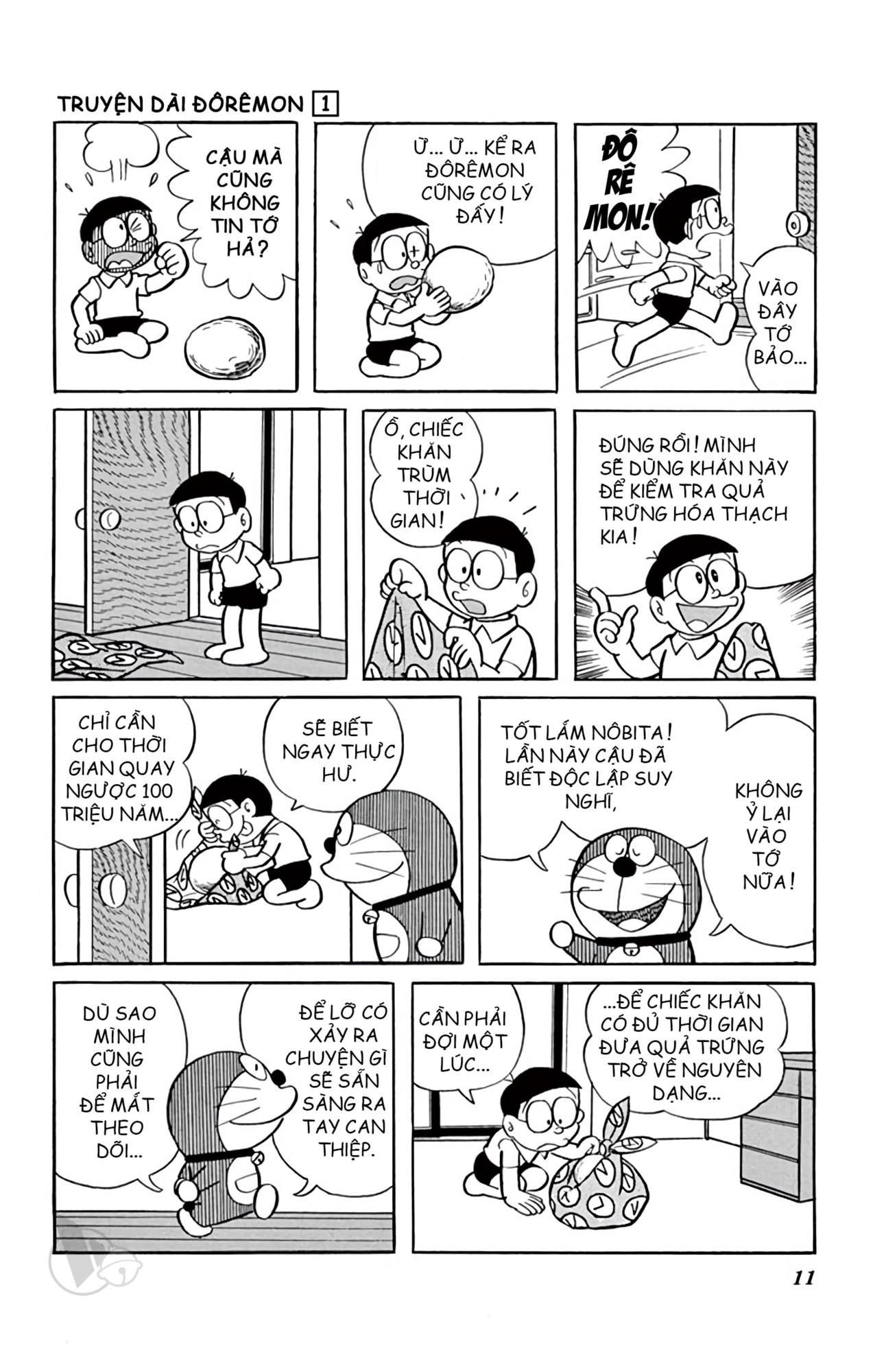 Doraemon Dài Chapter 1 - Trang 2