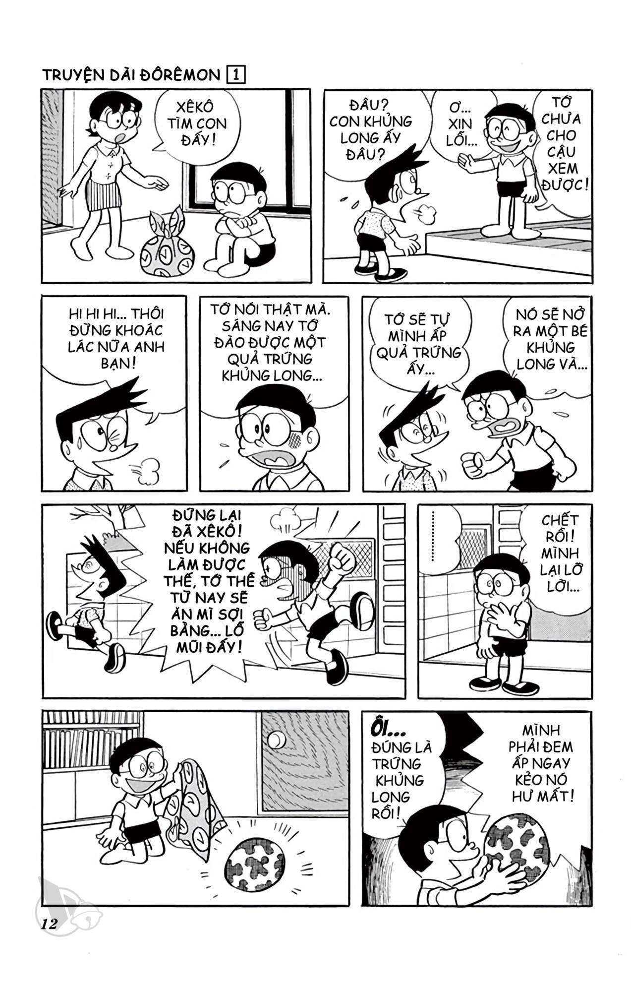 Doraemon Dài Chapter 1 - Trang 2