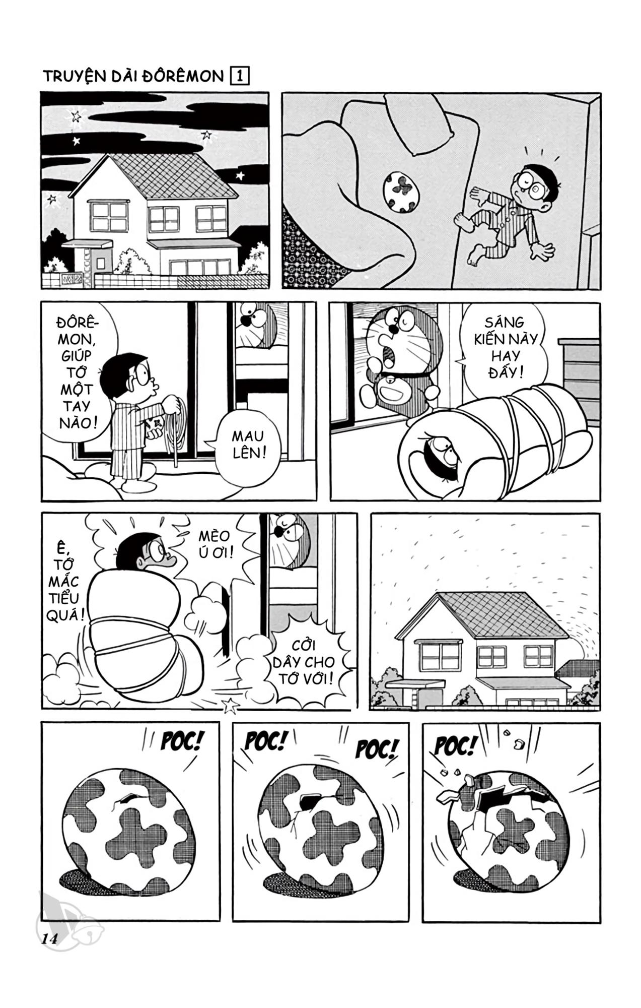 Doraemon Dài Chapter 1 - Trang 2