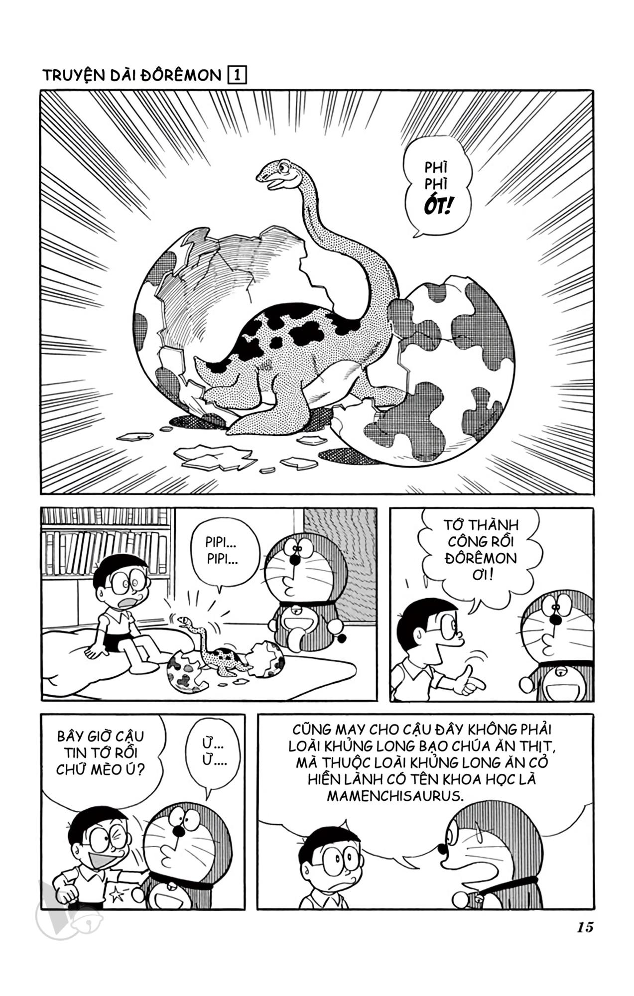 Doraemon Dài Chapter 1 - Trang 2