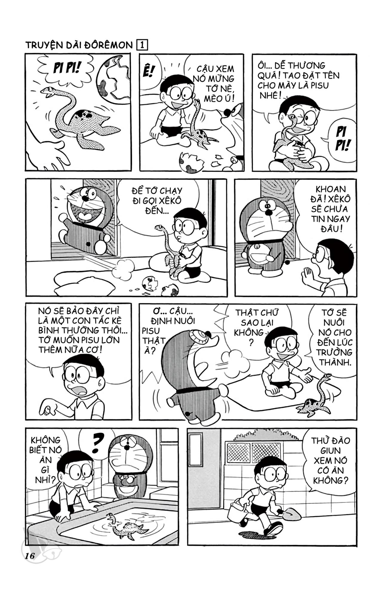 Doraemon Dài Chapter 1 - Trang 2