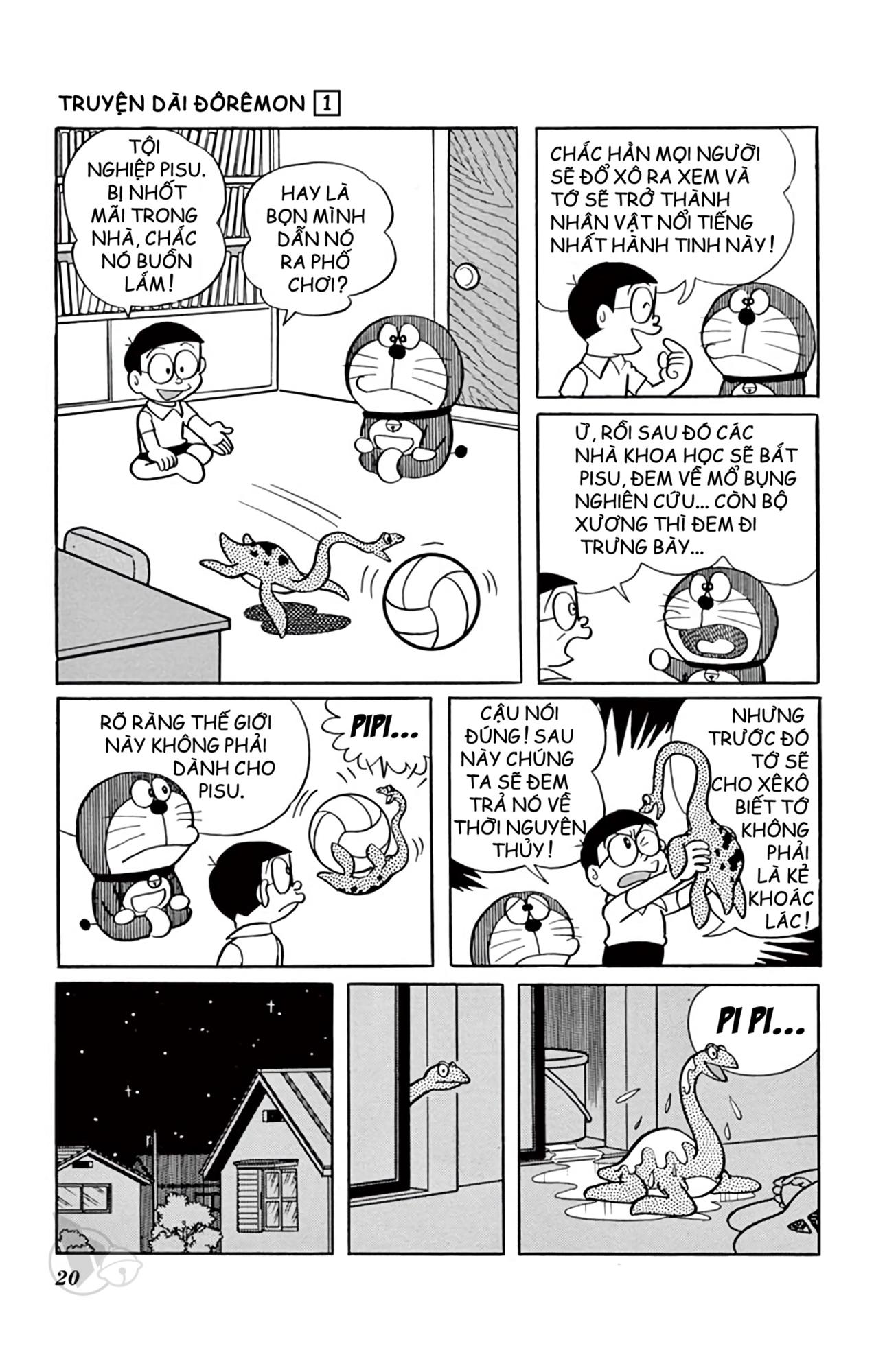 Doraemon Dài Chapter 1 - Trang 2