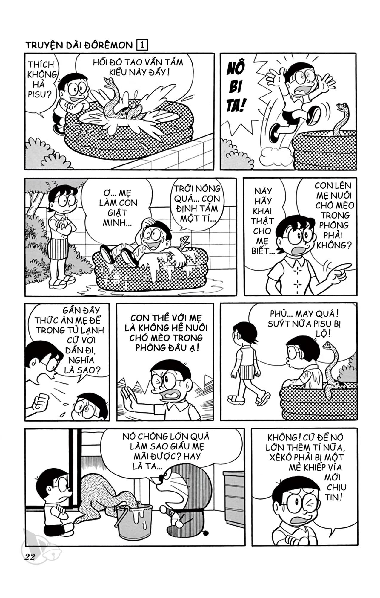 Doraemon Dài Chapter 1 - Trang 2