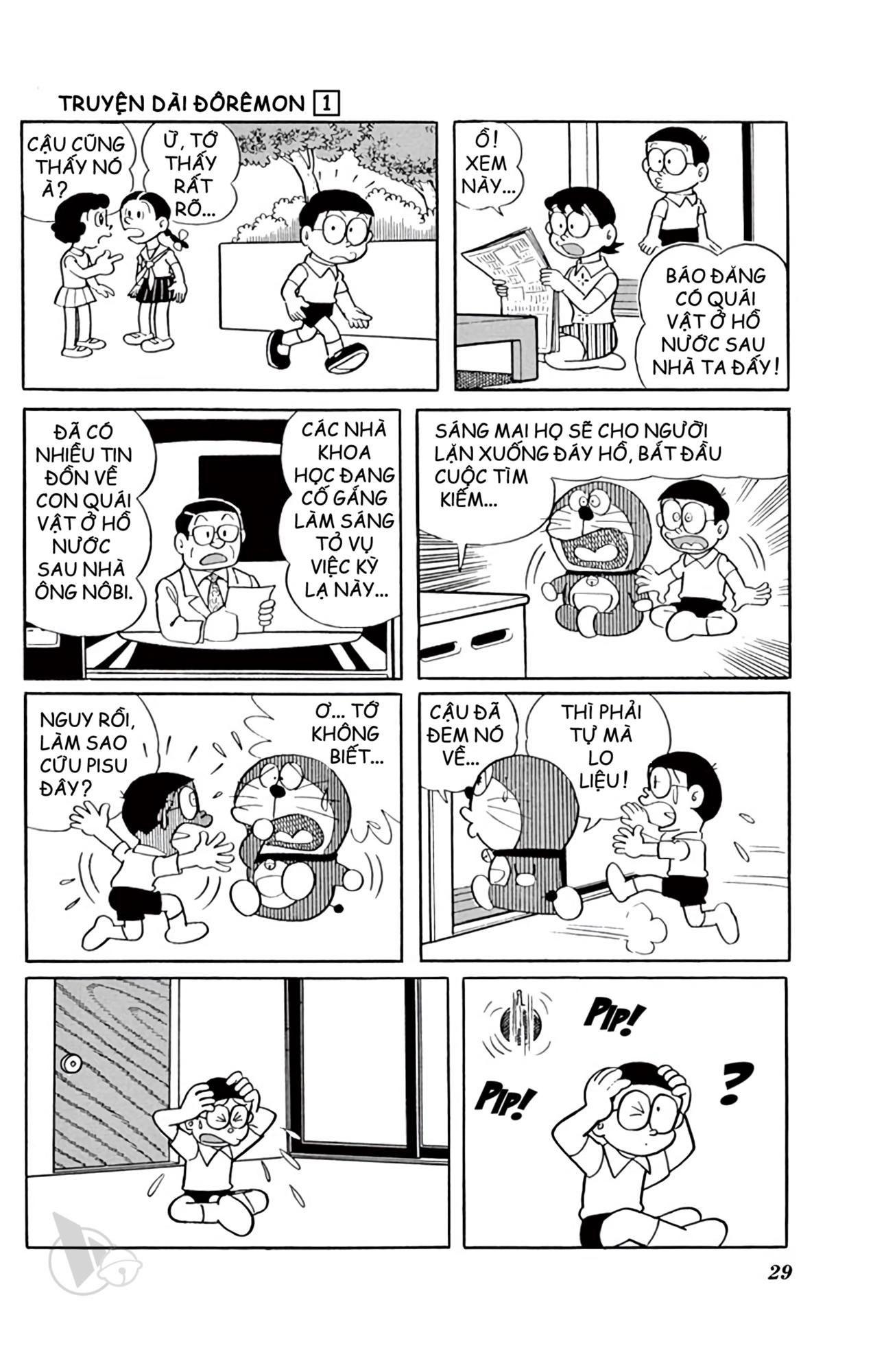 Doraemon Dài Chapter 1 - Trang 2