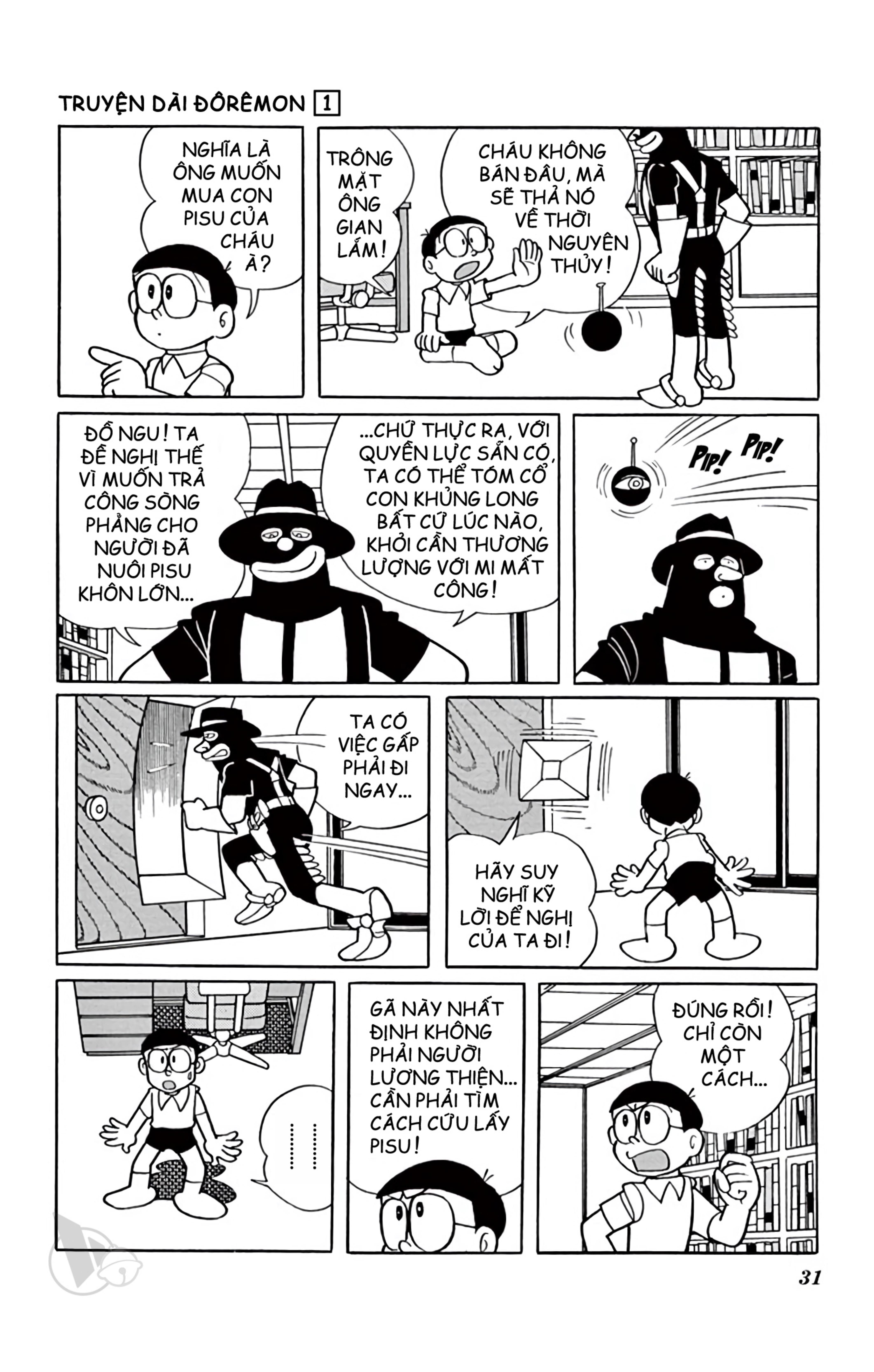 Doraemon Dài Chapter 1 - Trang 2