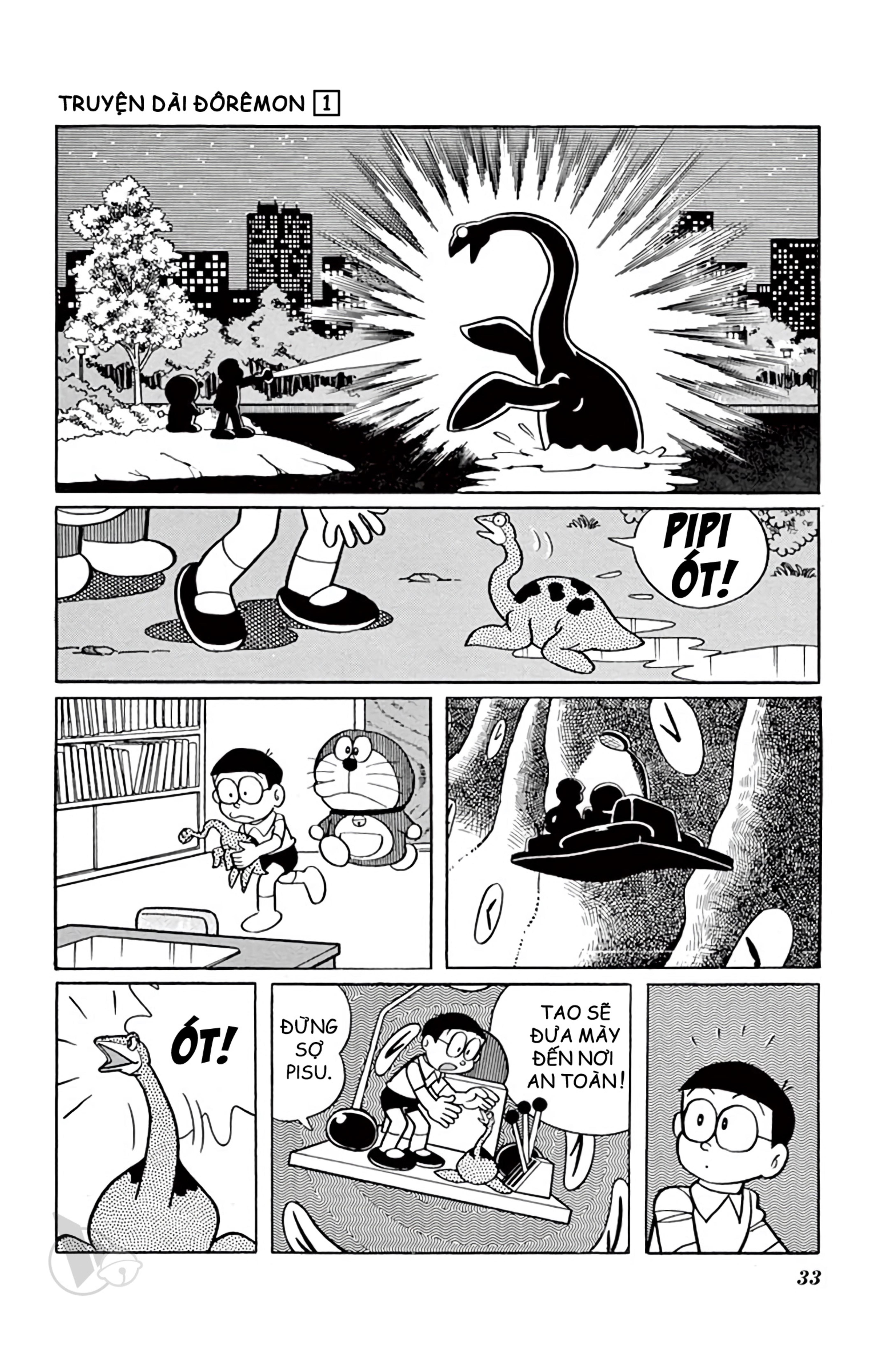 Doraemon Dài Chapter 1 - Trang 2