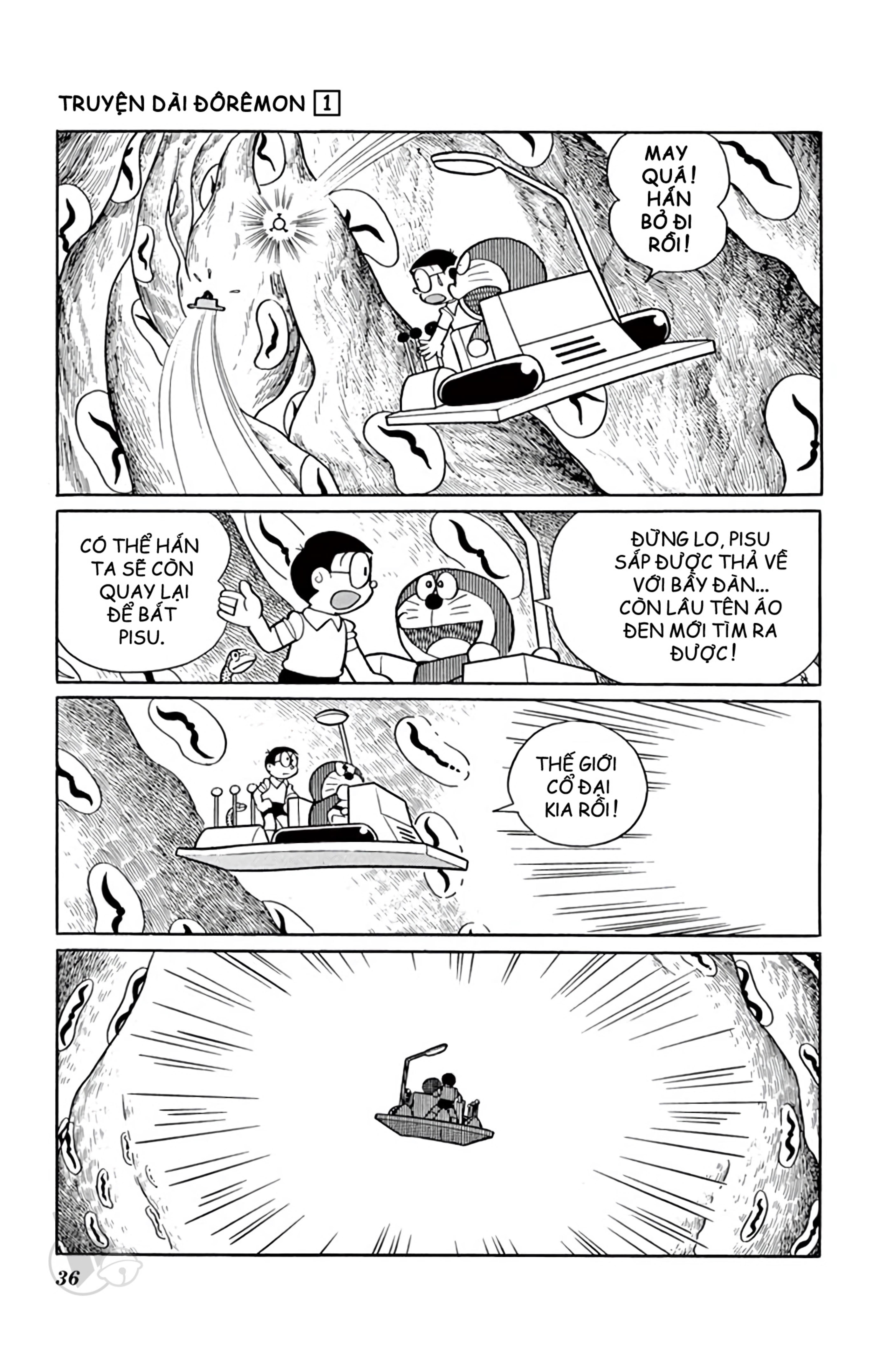 Doraemon Dài Chapter 1 - Trang 2