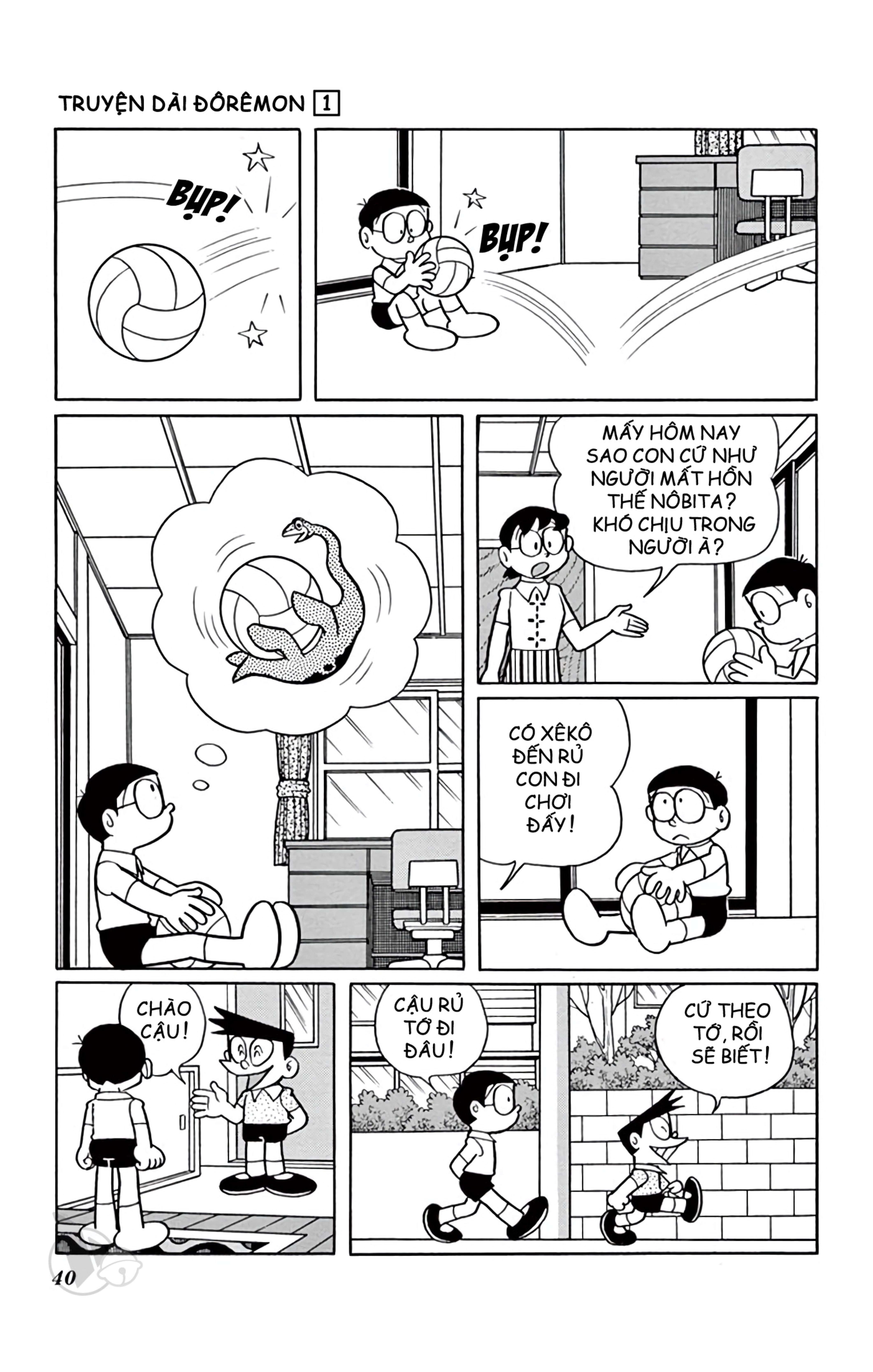 Doraemon Dài Chapter 1 - Trang 2