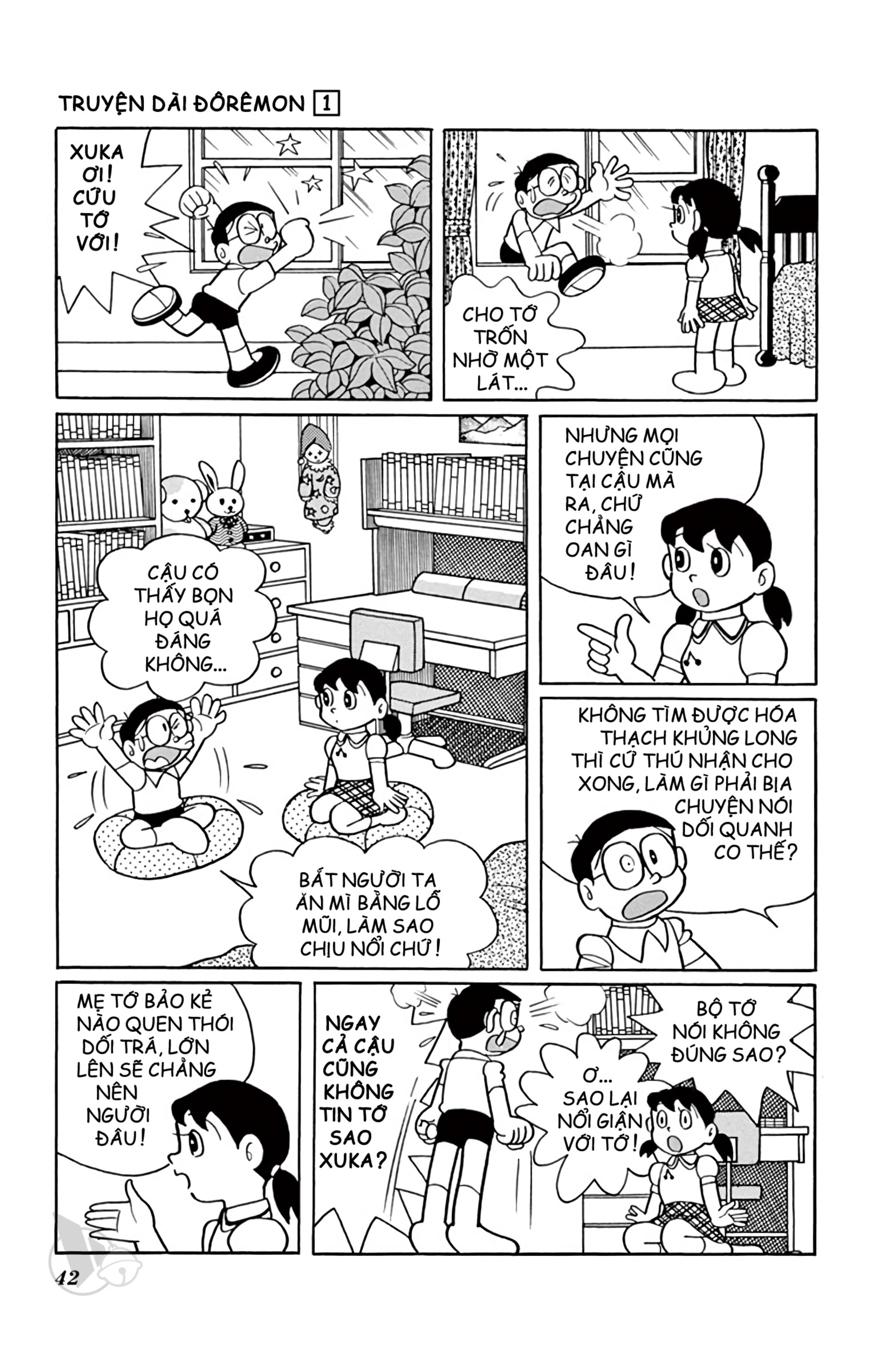 Doraemon Dài Chapter 1 - Trang 2