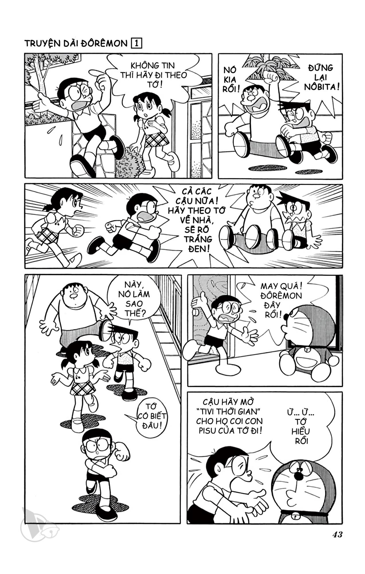 Doraemon Dài Chapter 1 - Trang 2