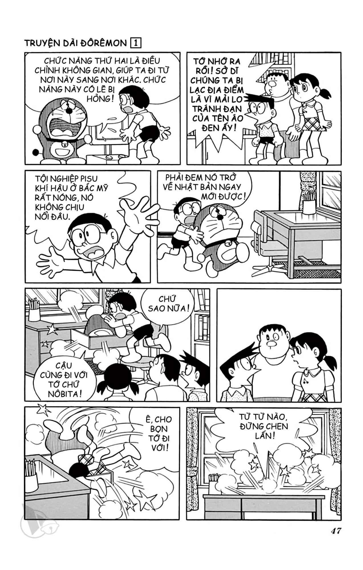 Doraemon Dài Chapter 1 - Trang 2