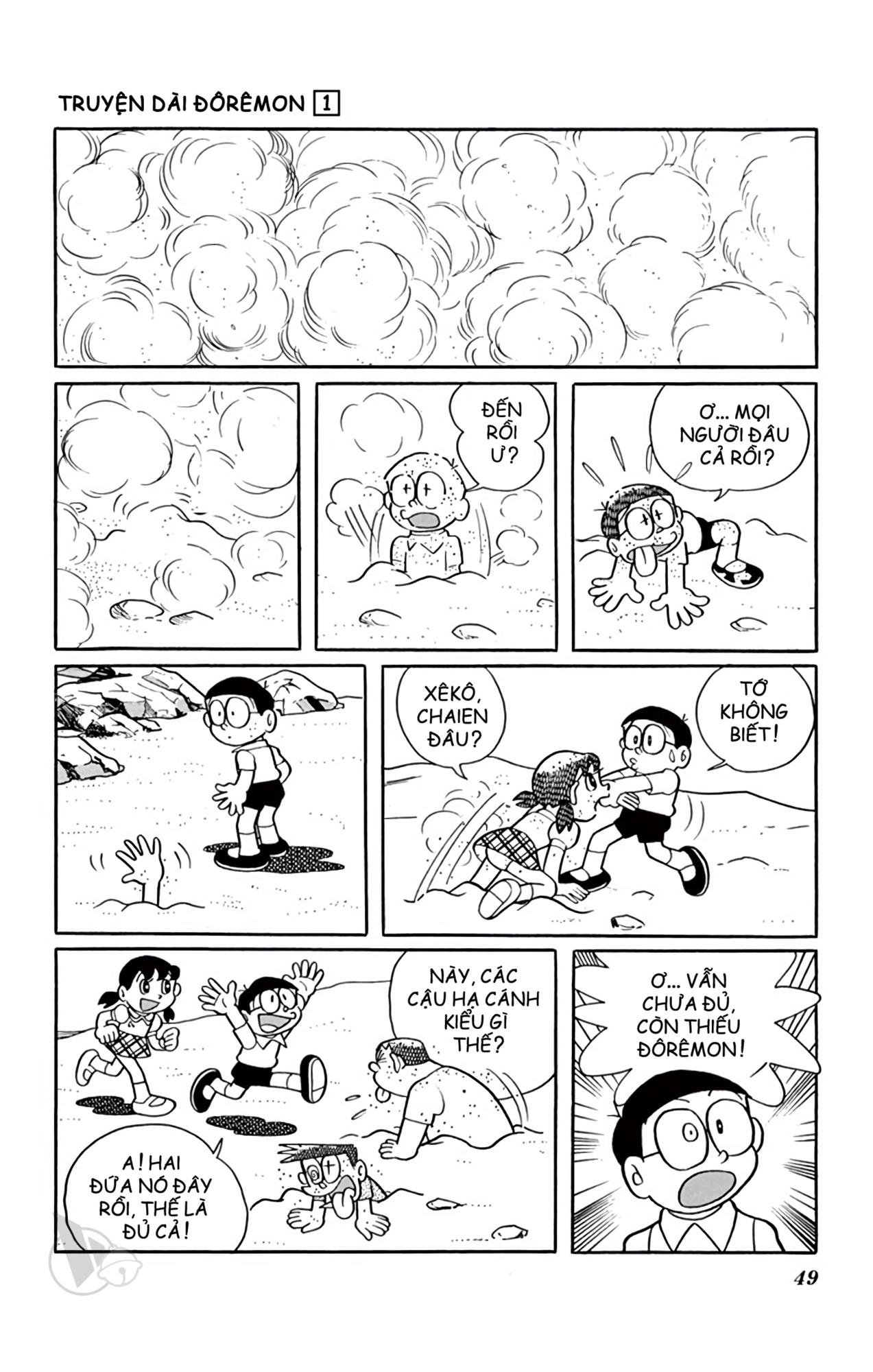 Doraemon Dài Chapter 1 - Trang 2