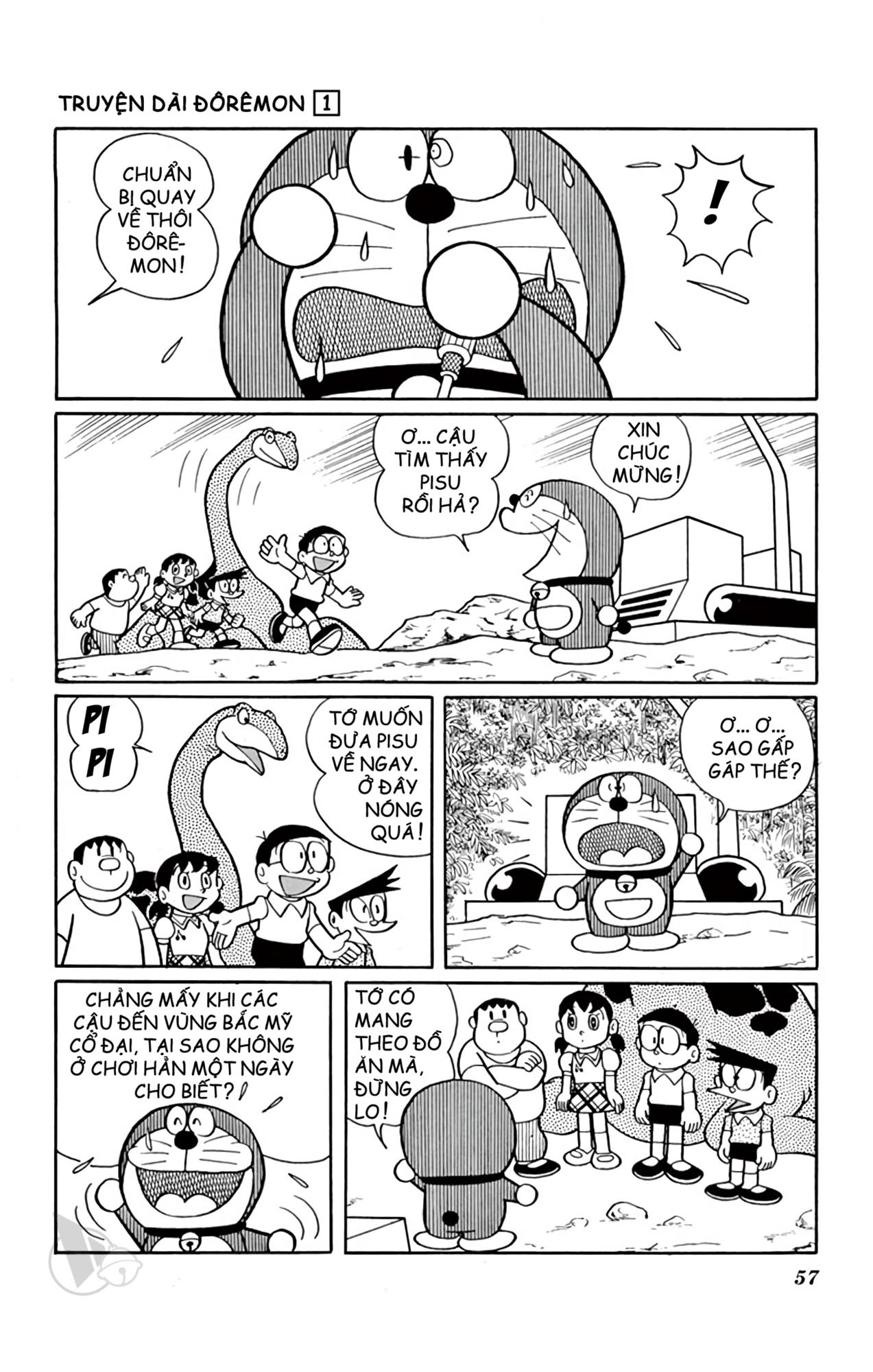 Doraemon Dài Chapter 1 - Trang 2