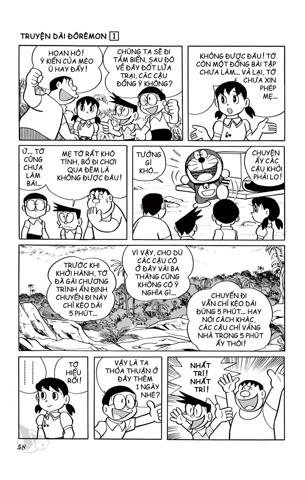 Doraemon Dài Chapter 1 - Trang 2