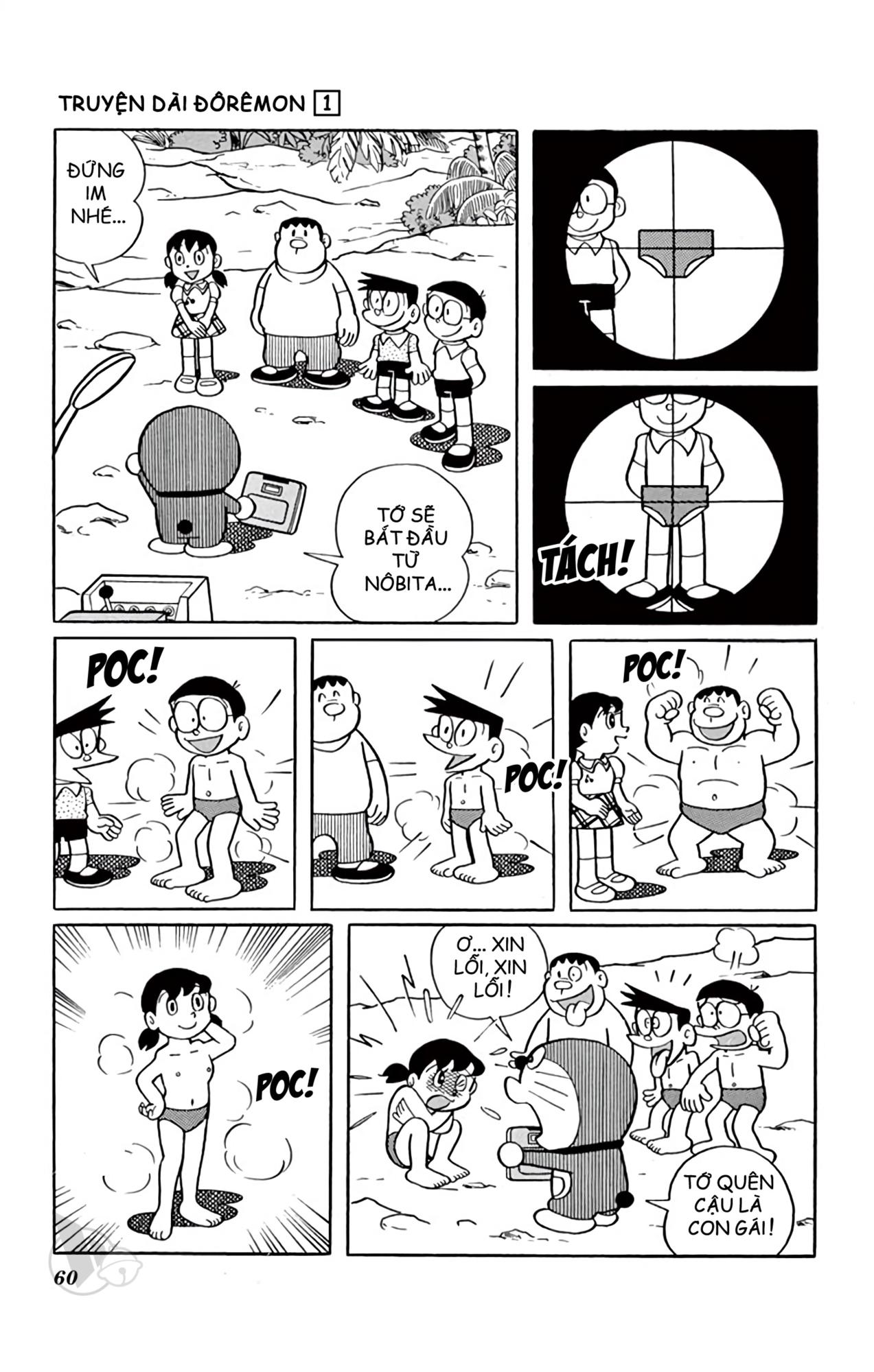 Doraemon Dài Chapter 1 - Trang 2