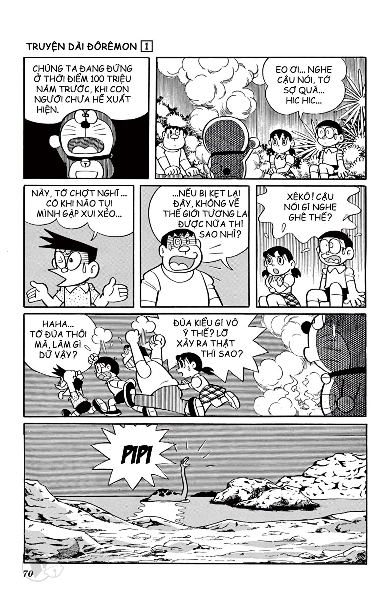 Doraemon Dài Chapter 1 - Trang 2