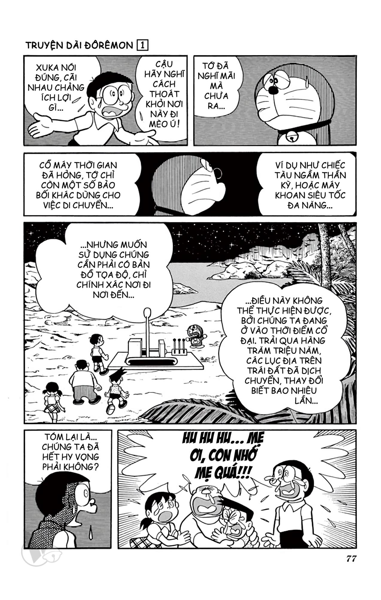 Doraemon Dài Chapter 1 - Trang 2