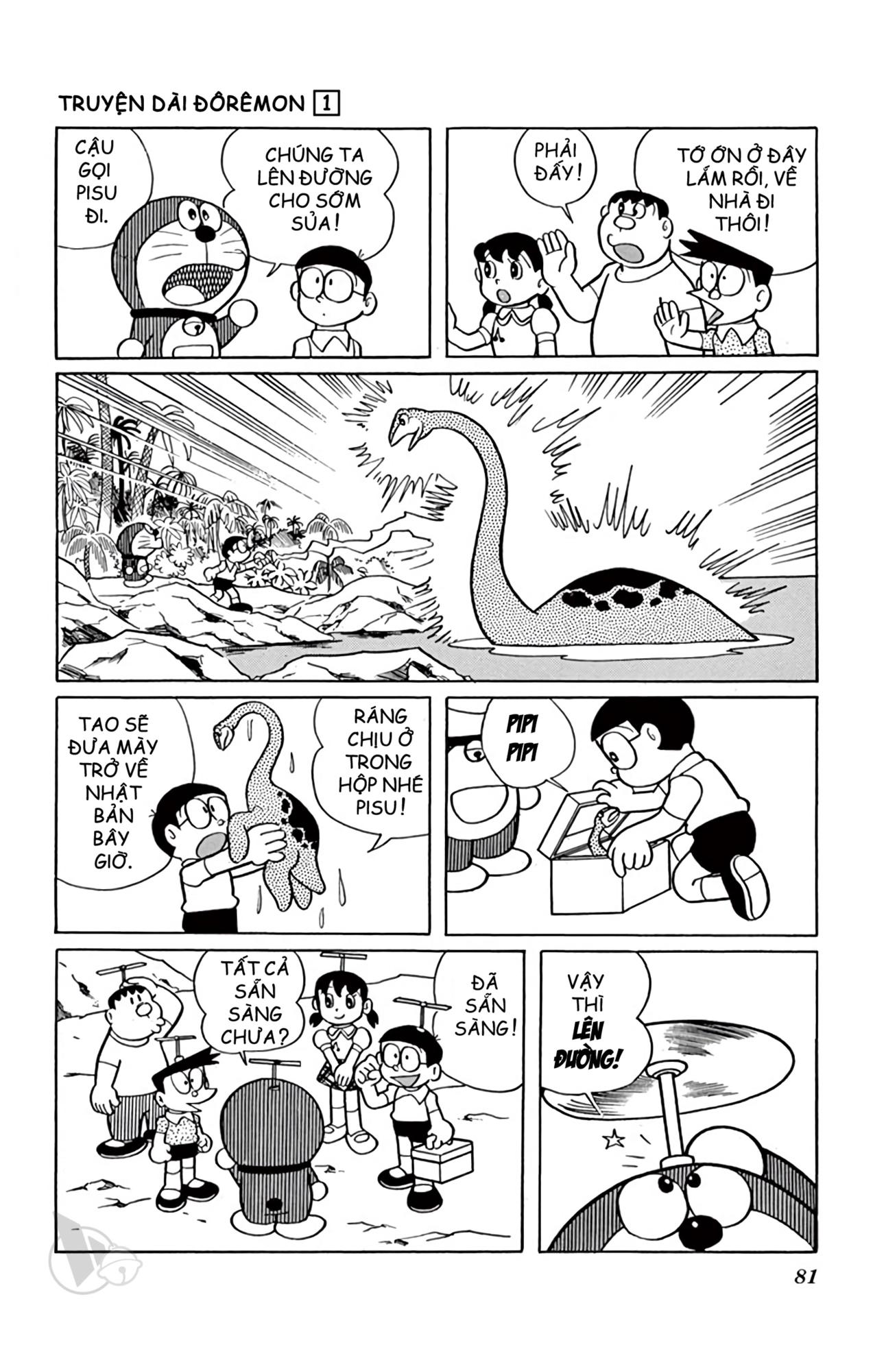 Doraemon Dài Chapter 1 - Trang 2