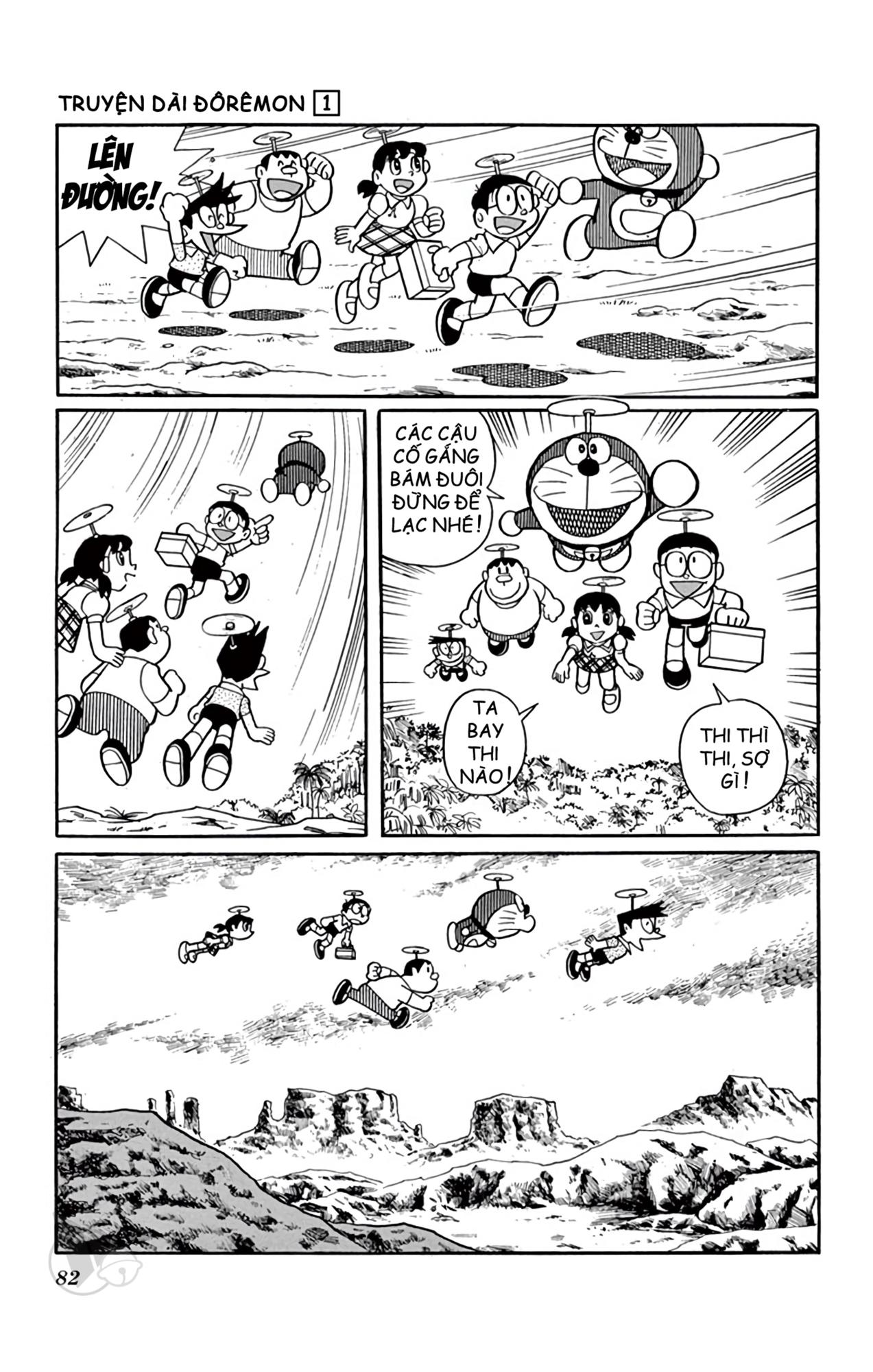 Doraemon Dài Chapter 1 - Trang 2