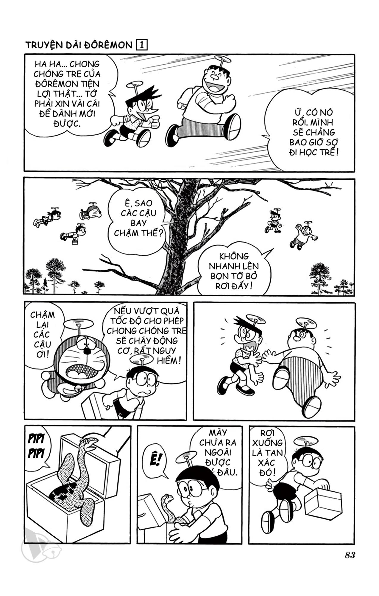 Doraemon Dài Chapter 1 - Trang 2