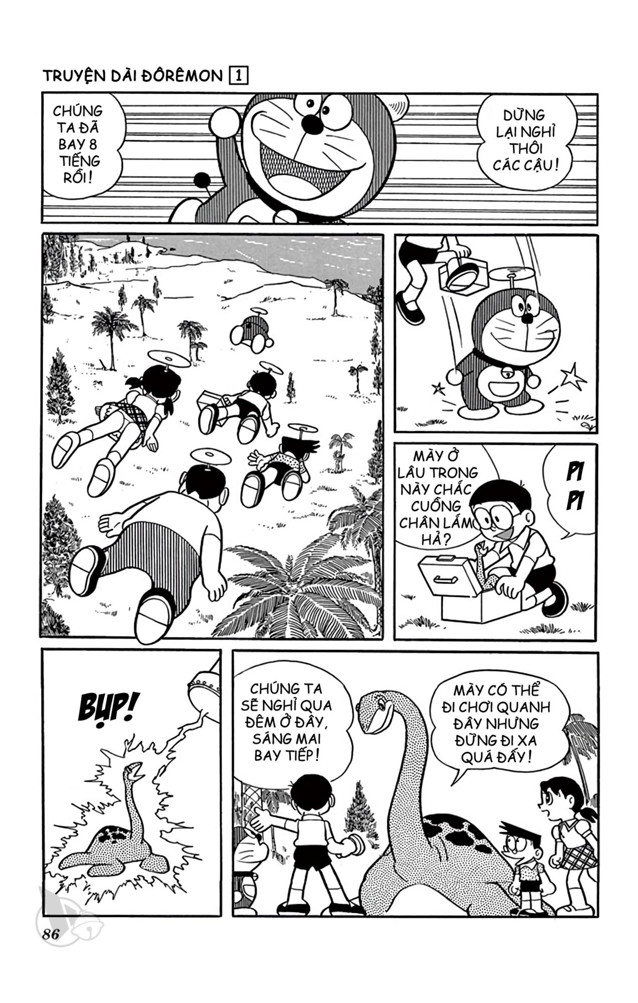 Doraemon Dài Chapter 1 - Trang 2