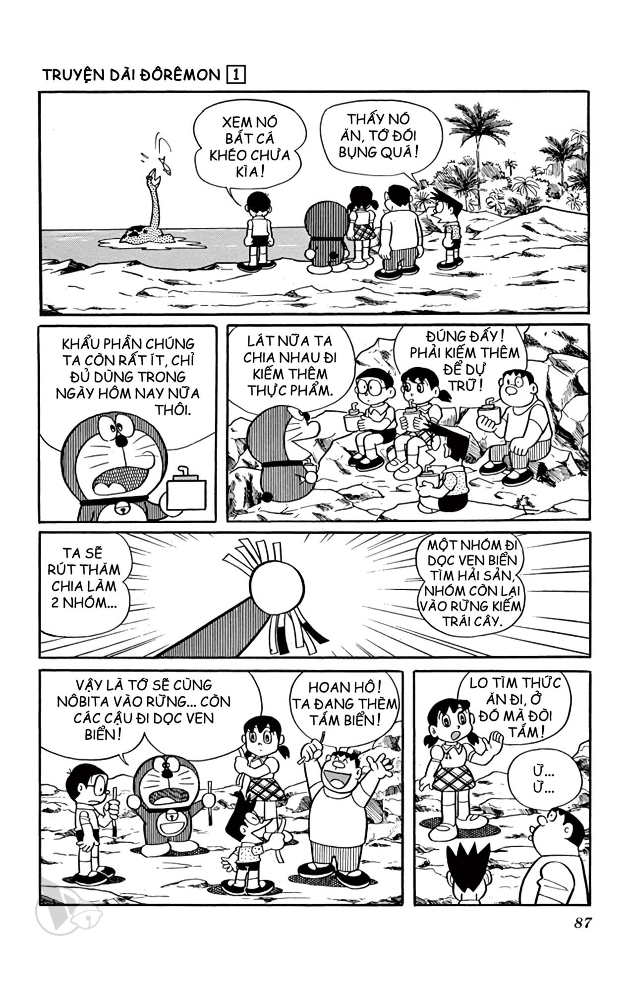 Doraemon Dài Chapter 1 - Trang 2