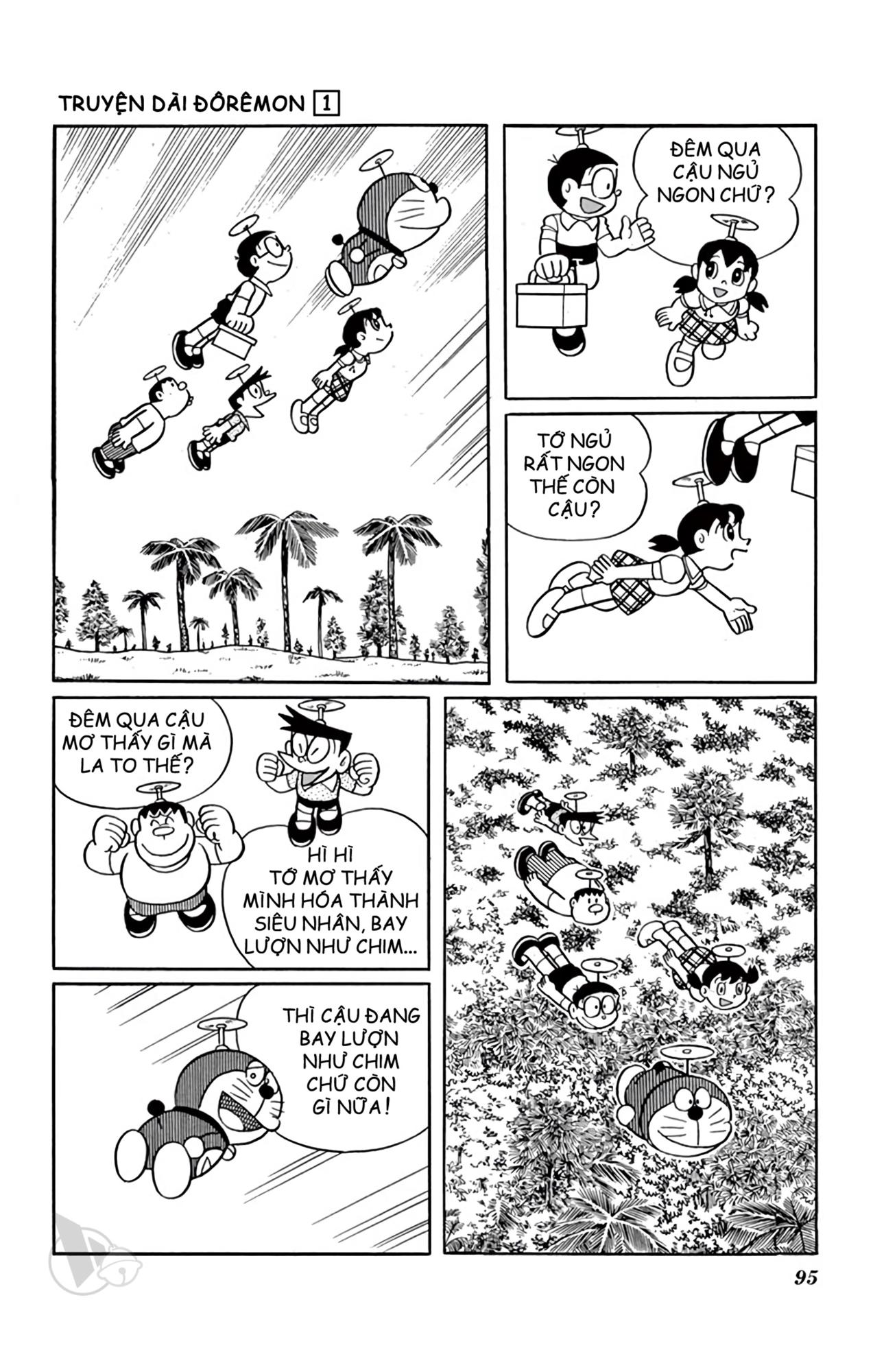 Doraemon Dài Chapter 1 - Trang 2