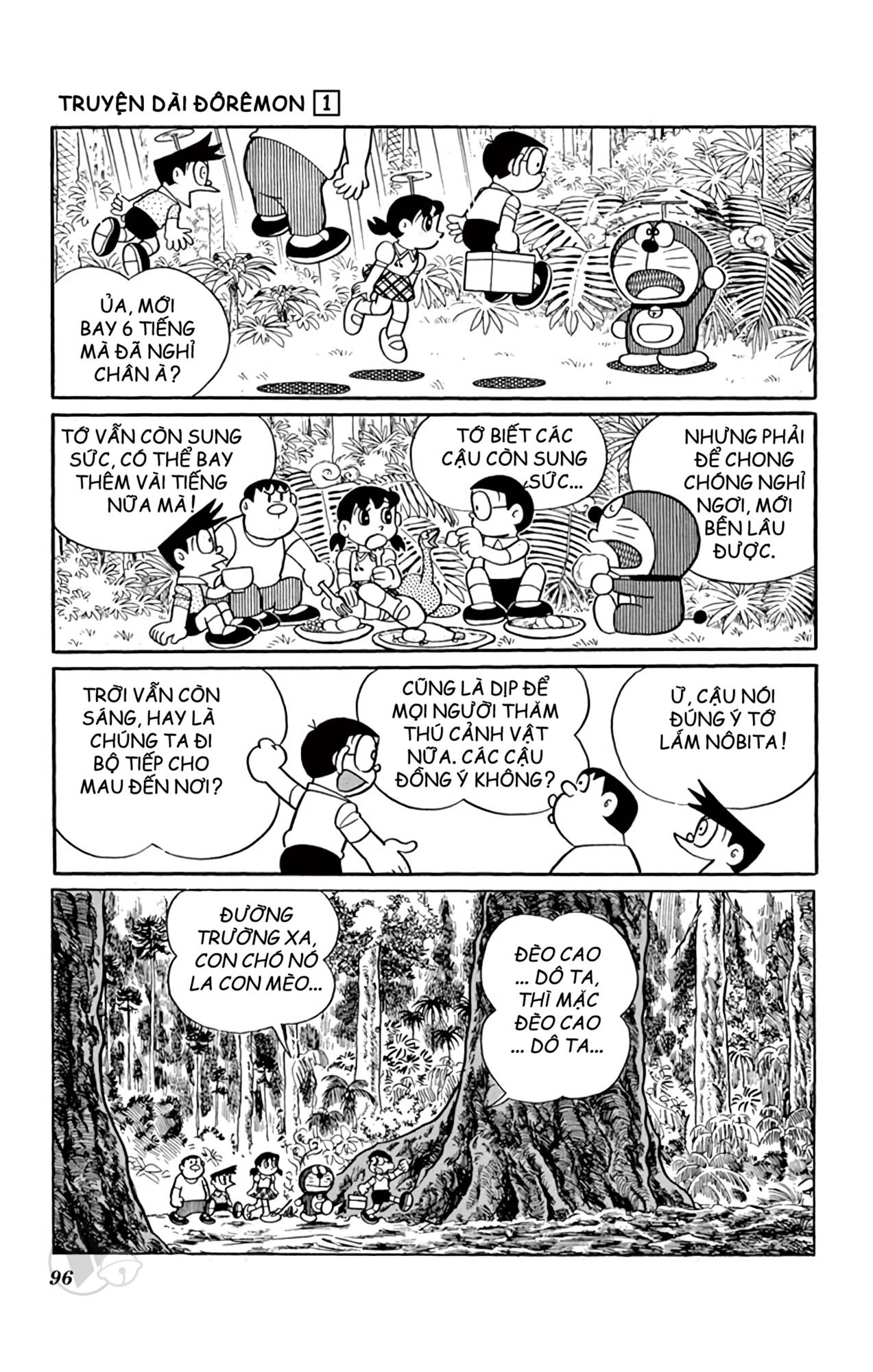 Doraemon Dài Chapter 1 - Trang 2