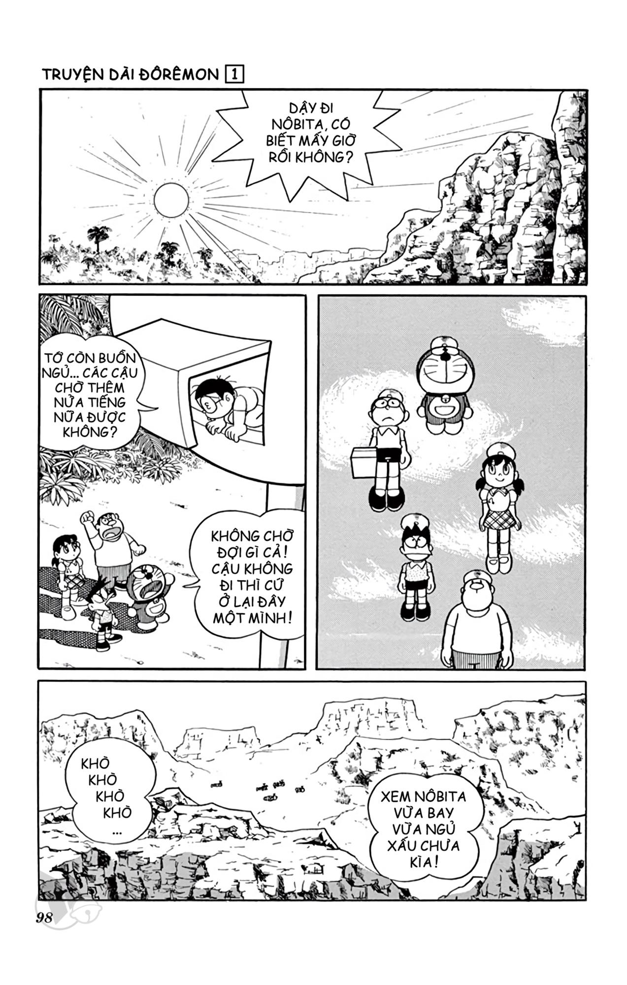 Doraemon Dài Chapter 1 - Trang 2