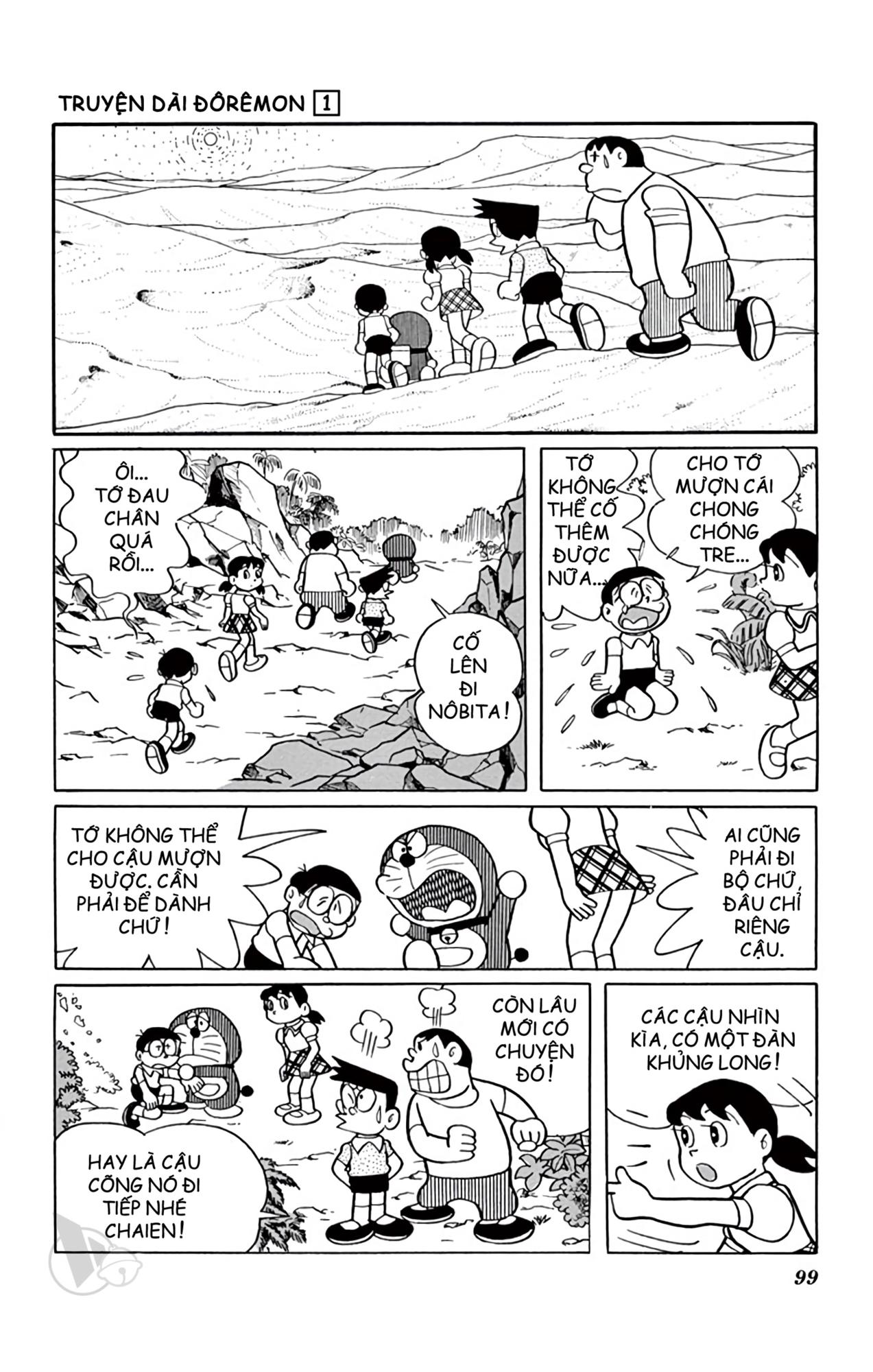 Doraemon Dài Chapter 1 - Trang 2