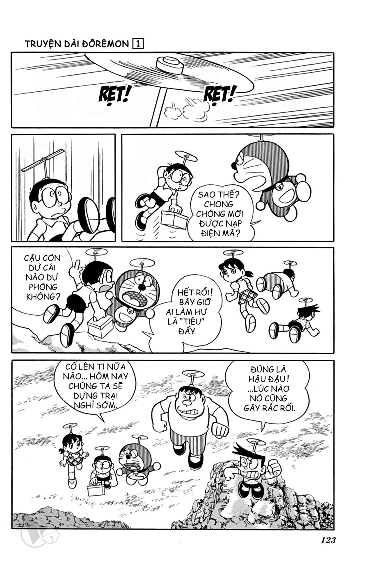 Doraemon Dài Chapter 1 - Trang 2