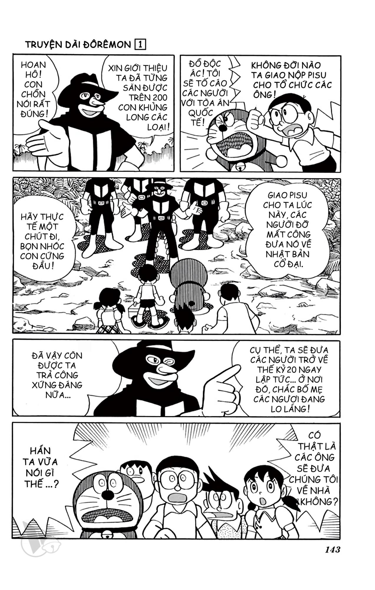 Doraemon Dài Chapter 1 - Trang 2