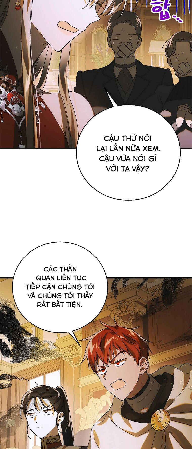 Cách Để Em Bảo Vệ Anh Chapter 117.1 - Trang 2