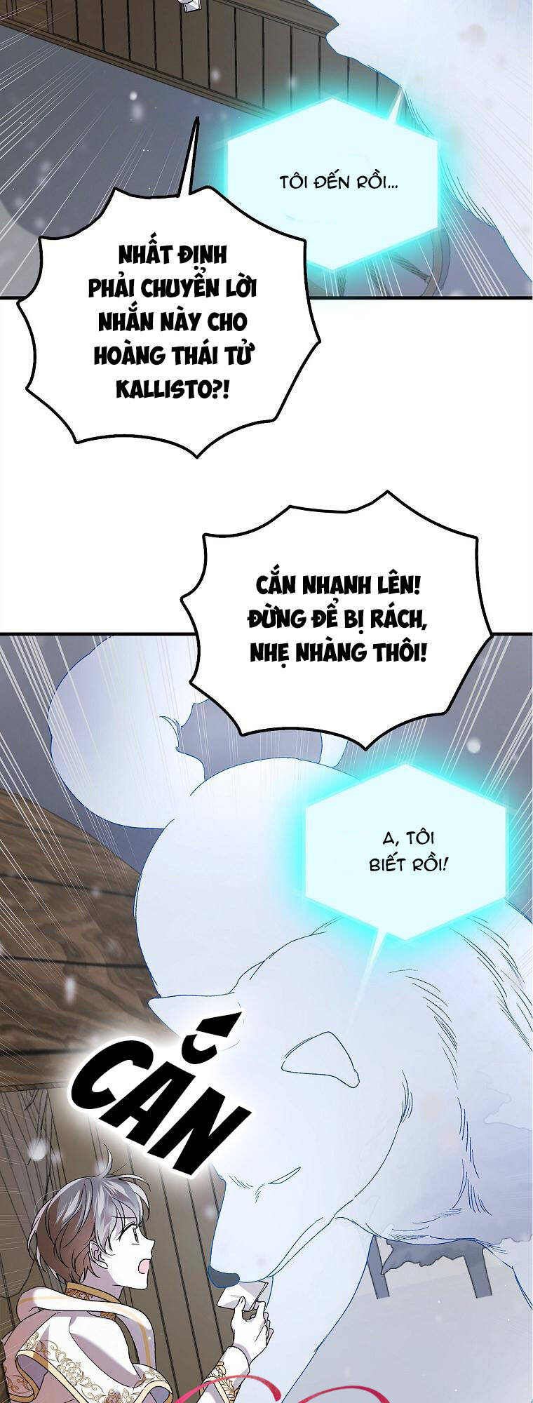 Cách Để Em Bảo Vệ Anh Chapter 83.1 - Trang 2