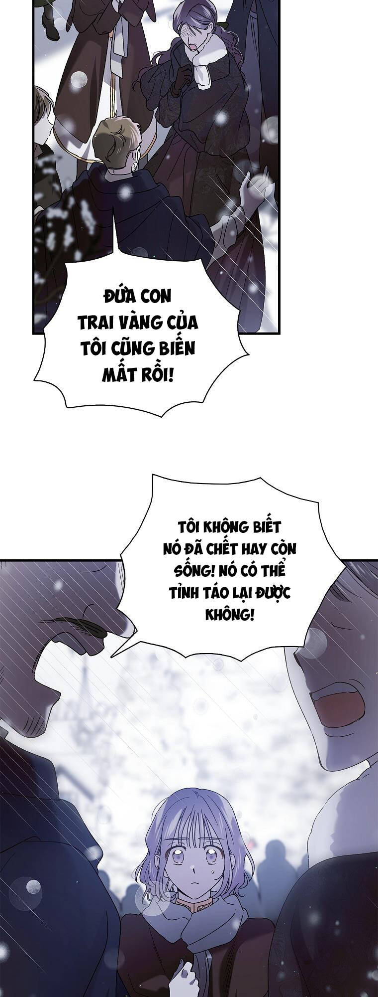 Cách Để Em Bảo Vệ Anh Chapter 79.1 - Trang 2