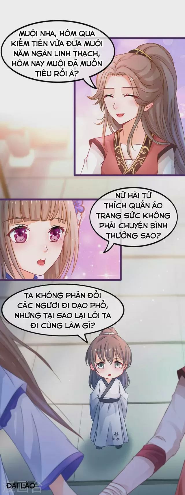 Nhặt Được Một Ma Tôn Đem Về Chăm Sóc Chapter 58 - Trang 2