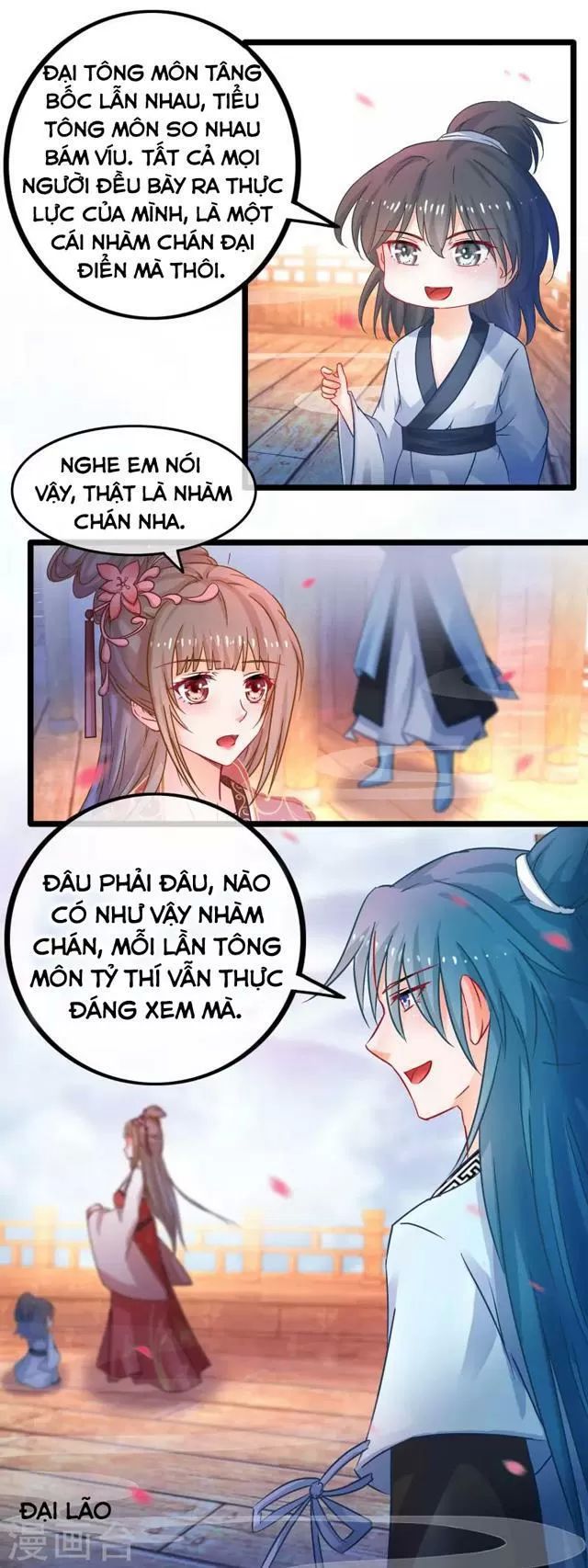 Nhặt Được Một Ma Tôn Đem Về Chăm Sóc Chapter 52 - Trang 2