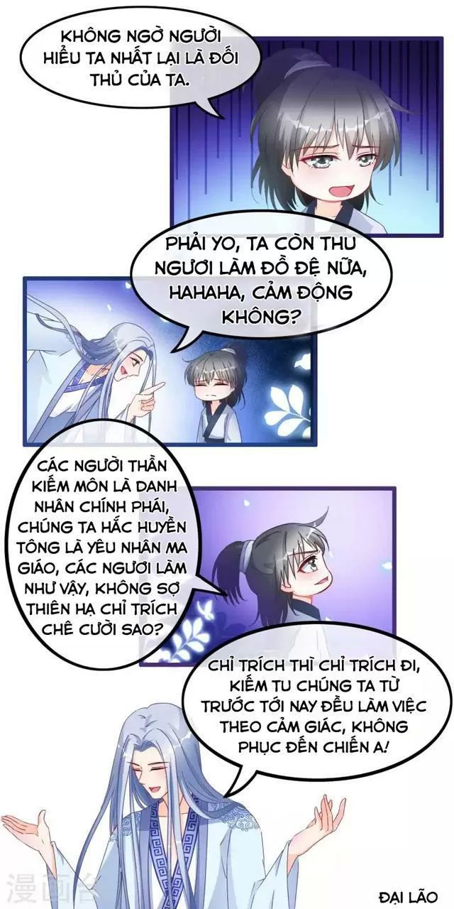 Nhặt Được Một Ma Tôn Đem Về Chăm Sóc Chapter 28 - Trang 2