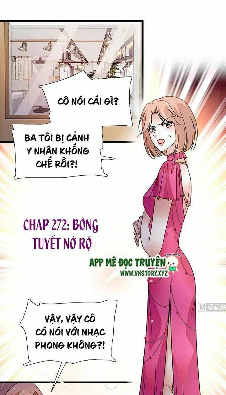 Ngọt Ngào Uy Vũ: Boss Sủng Đến Nghiện Chapter 272 - Trang 2