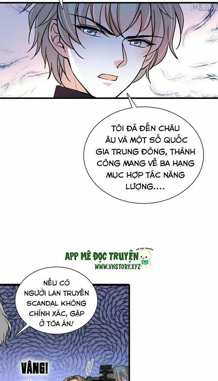 Ngọt Ngào Uy Vũ: Boss Sủng Đến Nghiện Chapter 262 - Trang 2