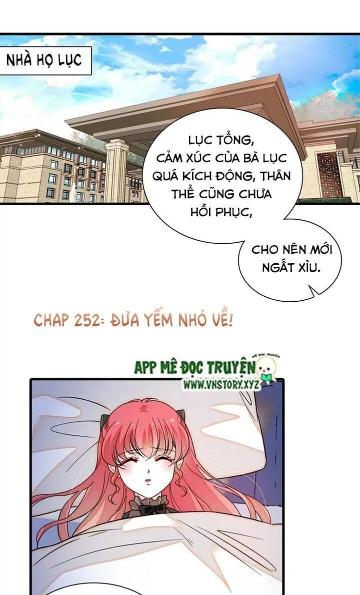 Ngọt Ngào Uy Vũ: Boss Sủng Đến Nghiện Chapter 252 - Trang 2