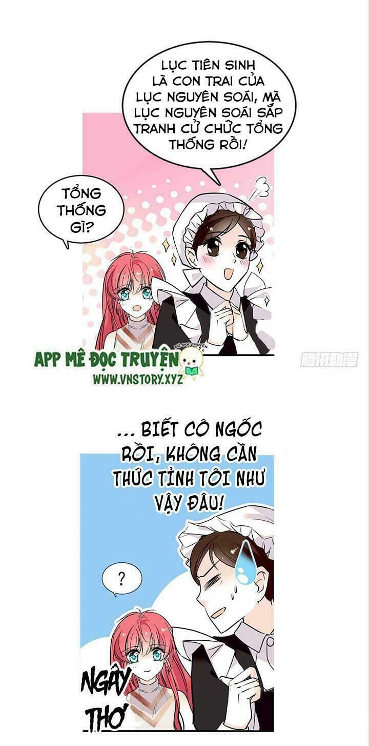 Ngọt Ngào Uy Vũ: Boss Sủng Đến Nghiện Chapter 21 - Trang 2