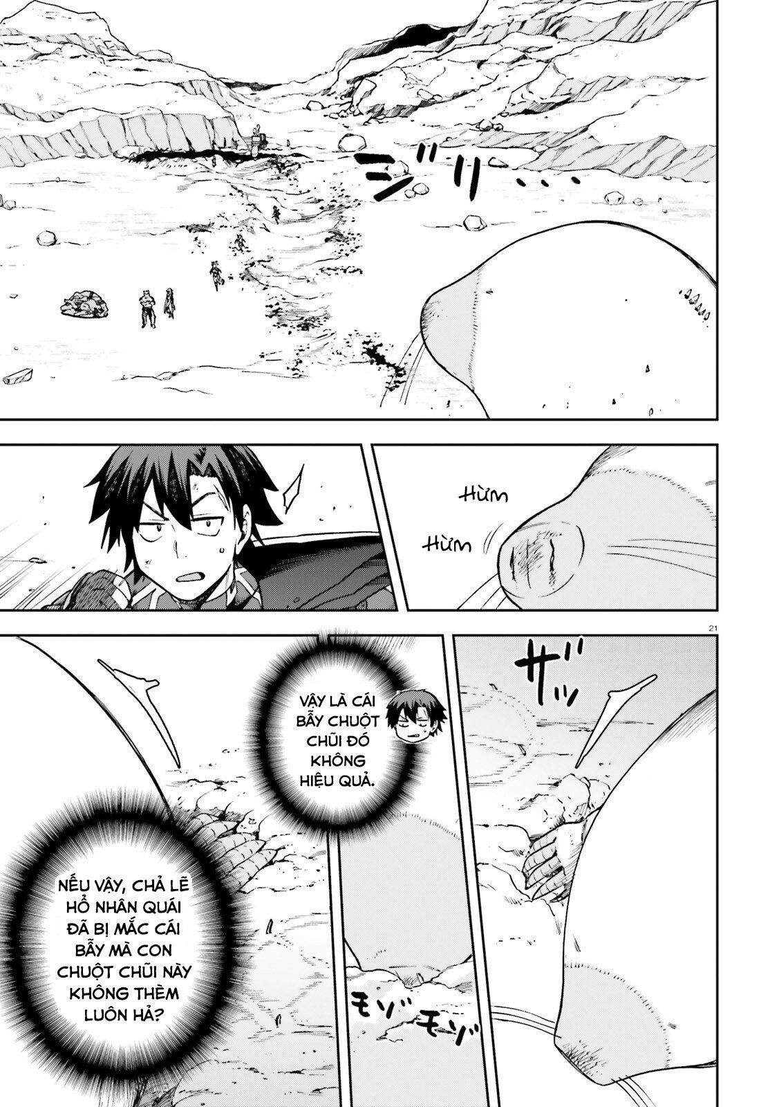 Sentouin, Hakenshimasu! Chapter 62 - Trang 2