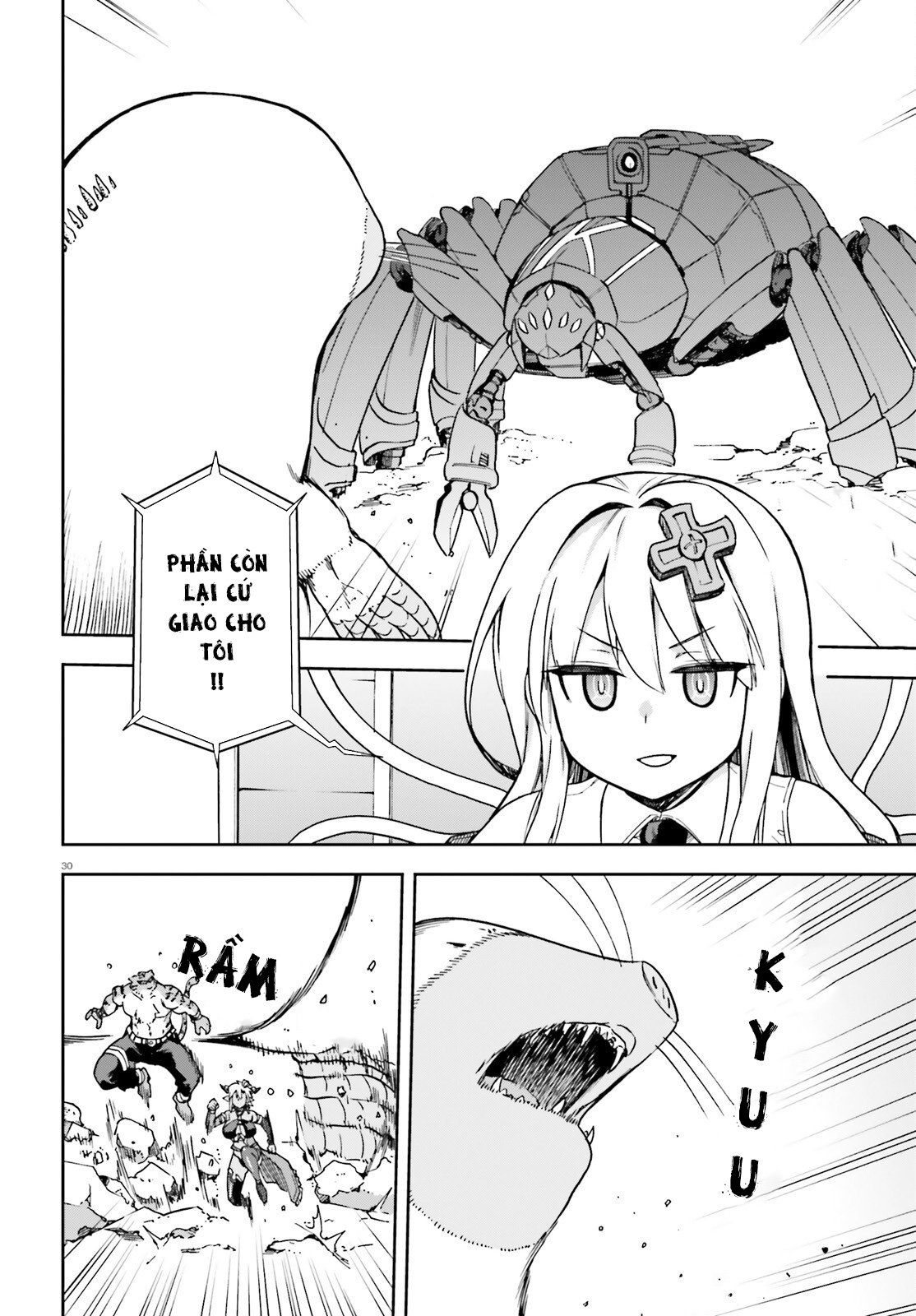 Sentouin, Hakenshimasu! Chapter 62 - Trang 2