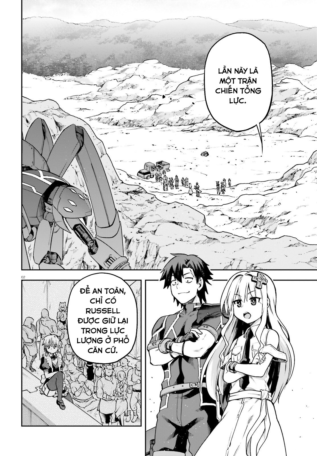 Sentouin, Hakenshimasu! Chapter 62 - Trang 2