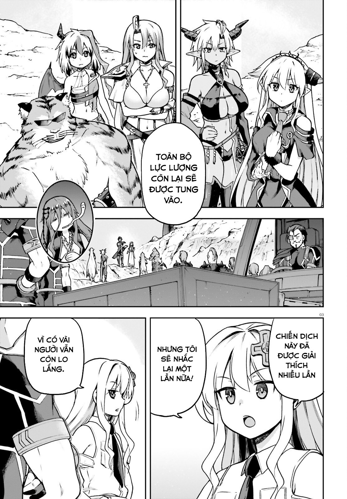 Sentouin, Hakenshimasu! Chapter 62 - Trang 2