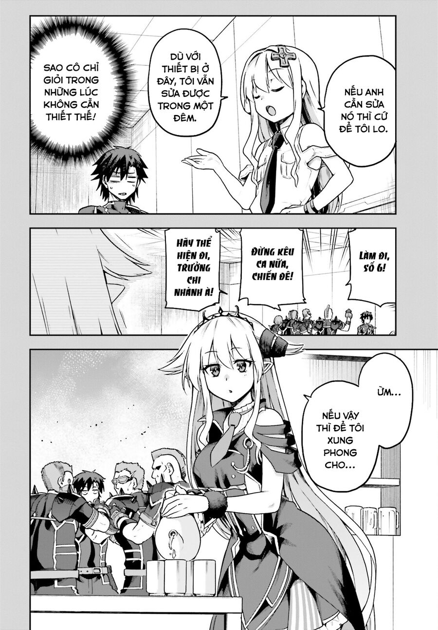 Sentouin, Hakenshimasu! Chapter 61 - Trang 2