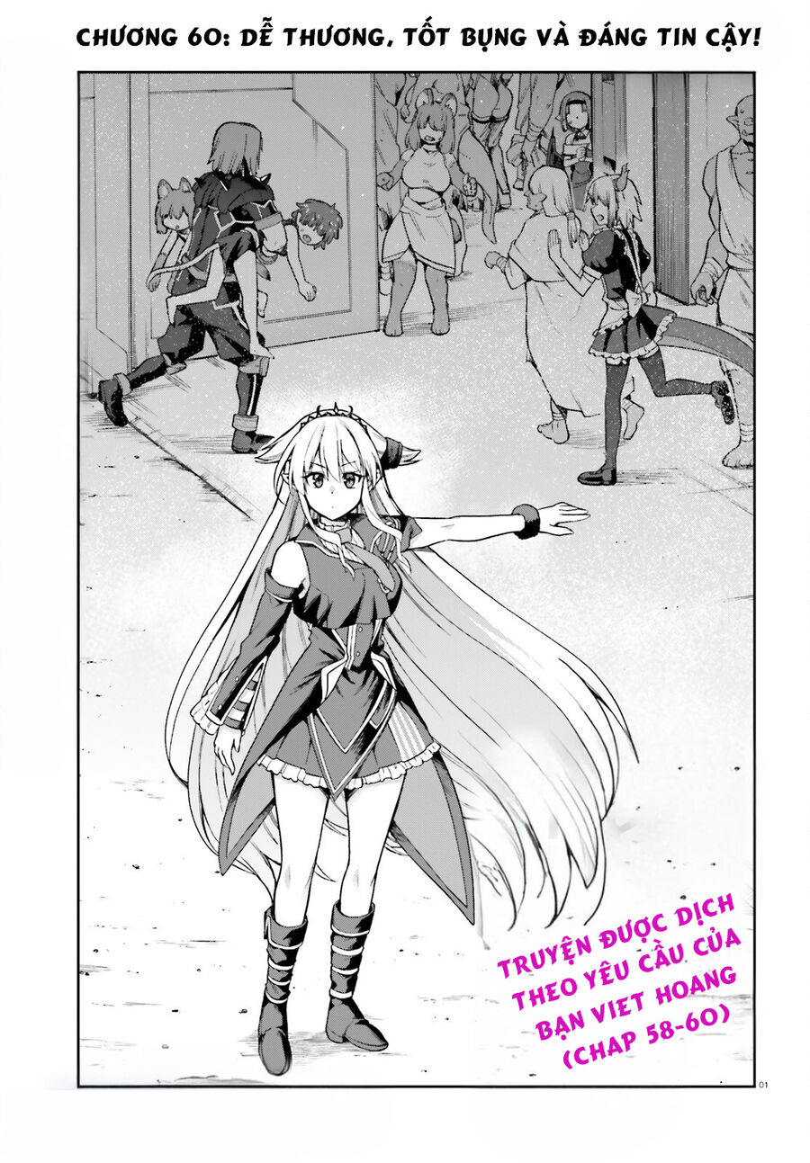 Sentouin, Hakenshimasu! Chapter 60 - Trang 2