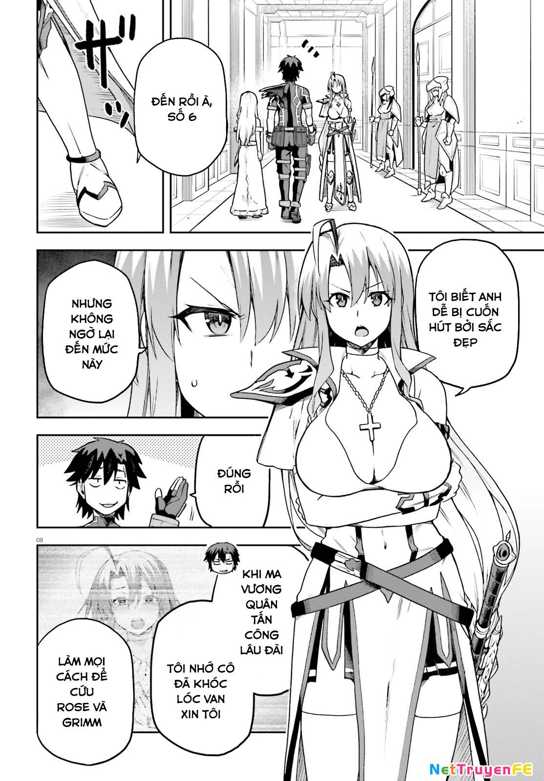 Sentouin, Hakenshimasu! Chapter 59 - Trang 2