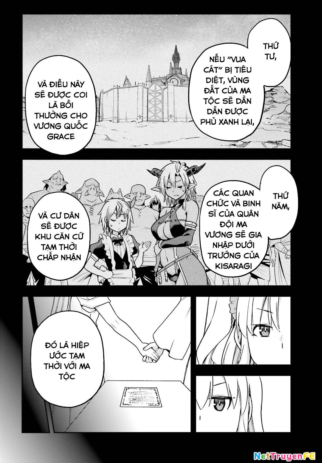 Sentouin, Hakenshimasu! Chapter 59 - Trang 2